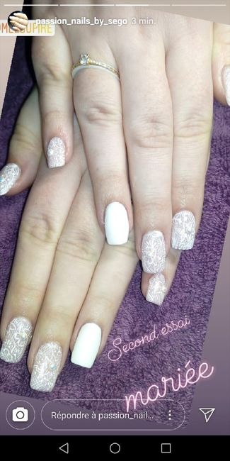 2eme essais ongles - 2