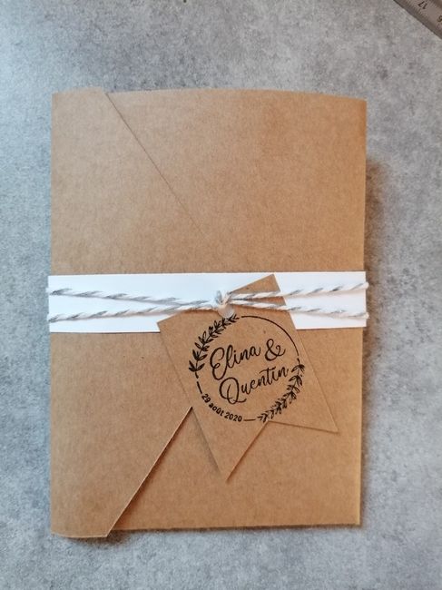 Faire-part pochette 1