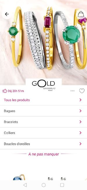 Ventes privées Bijoux ! - 1