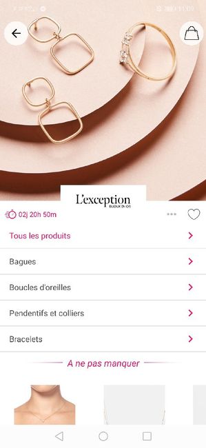 Ventes privées Bijoux ! - 3