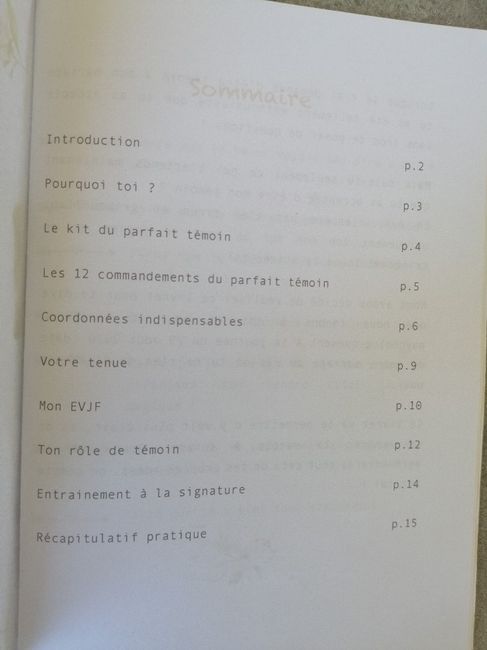 Prévois-tu d'offrir un kit à tes témoins ? 🎁 8