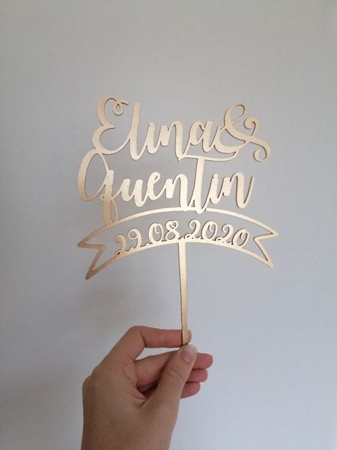 Quelles figurines pour votre gâteau de mariage  🕴️ 💃 2