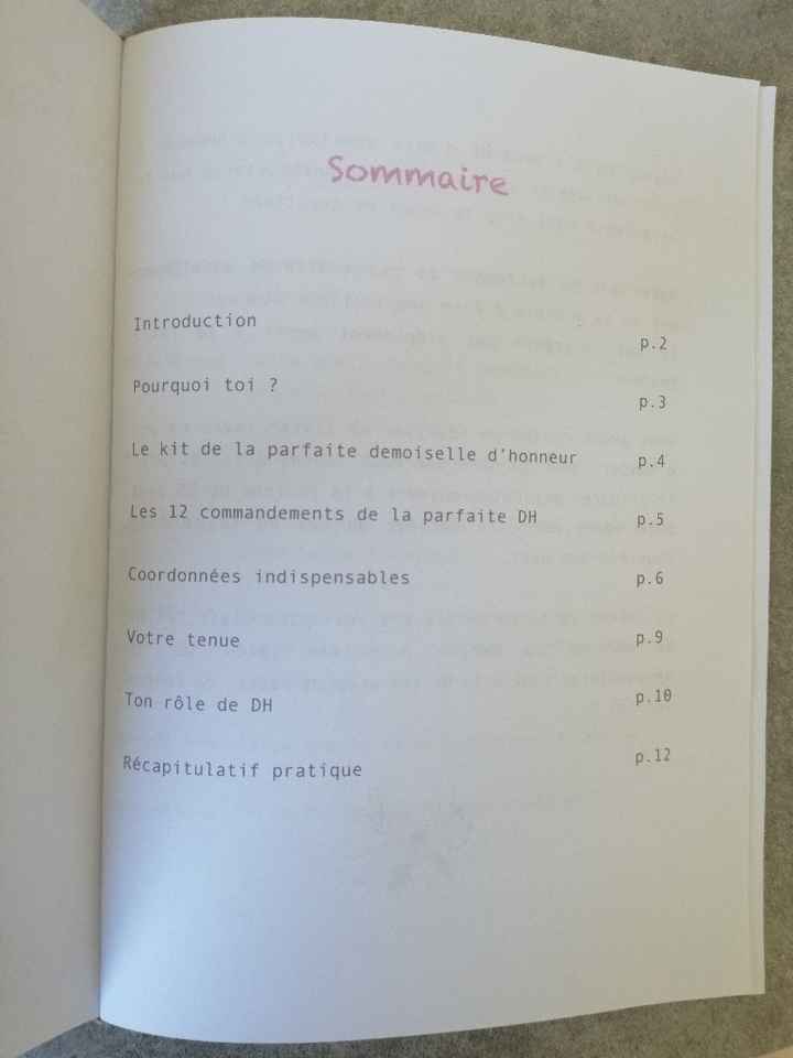 Kit temoin, demoiselle d'honneur et garçon d'honneur !! - 5