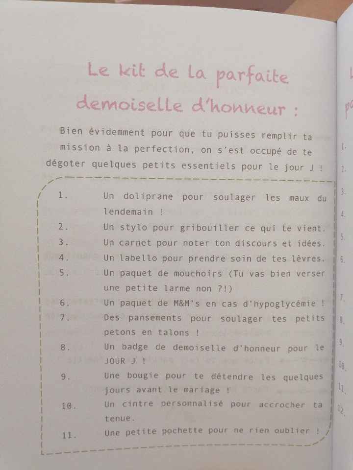 Kit temoin, demoiselle d'honneur et garçon d'honneur !! - 2