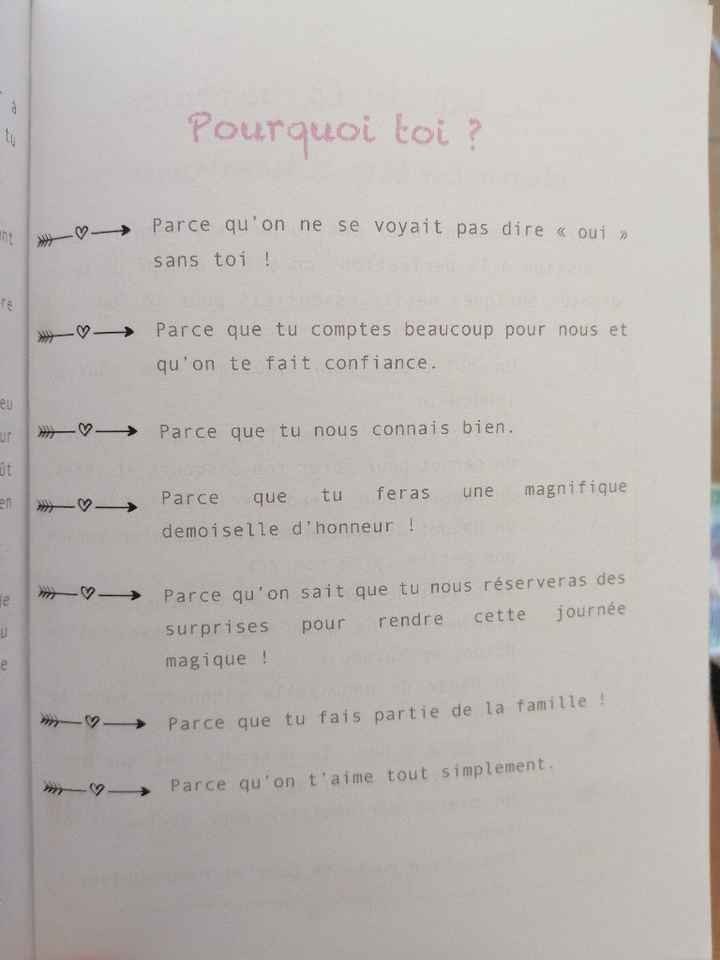 Kit temoin, demoiselle d'honneur et garçon d'honneur !! - 3