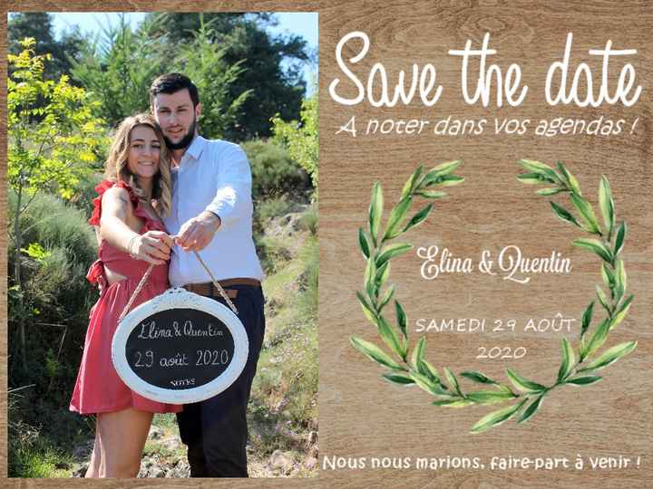 Faire part papier ou numérique ? - 1