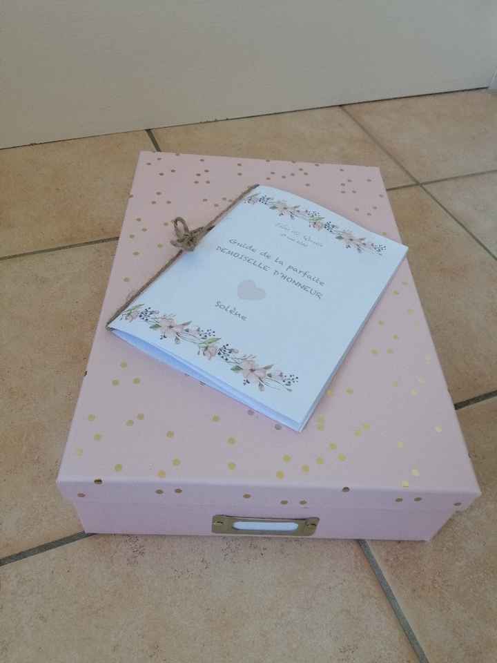 Idée pour demoiselles d’honneur - 1