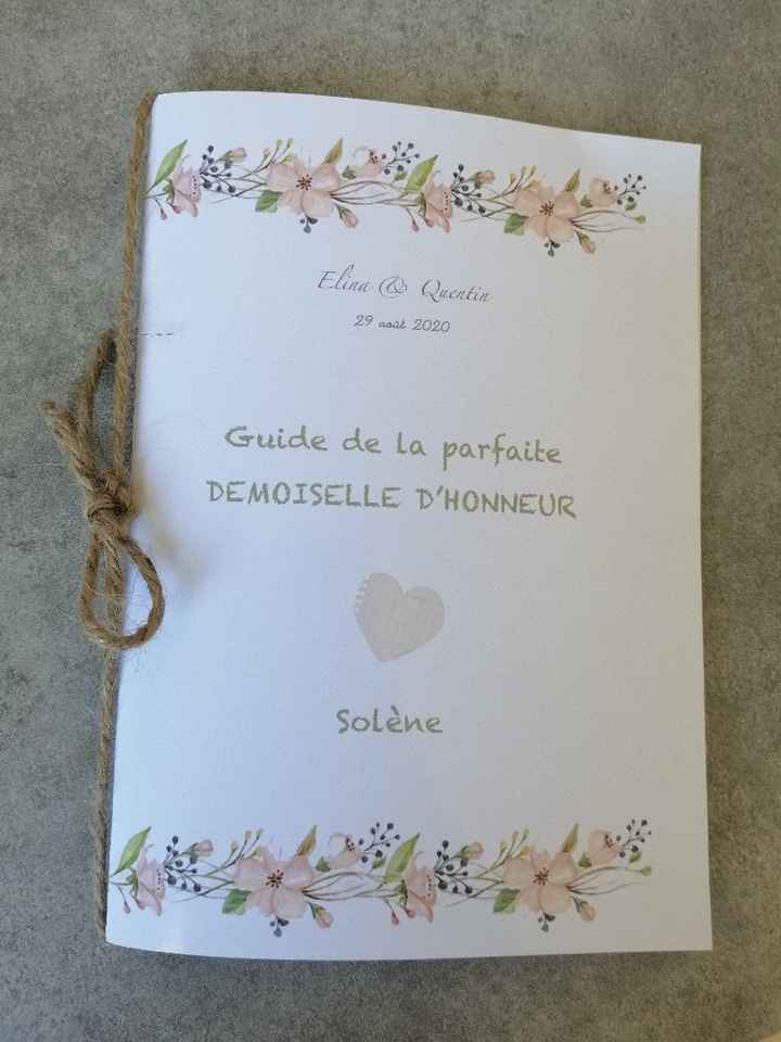 Essais du livret du parfait témoin 😉 - 1