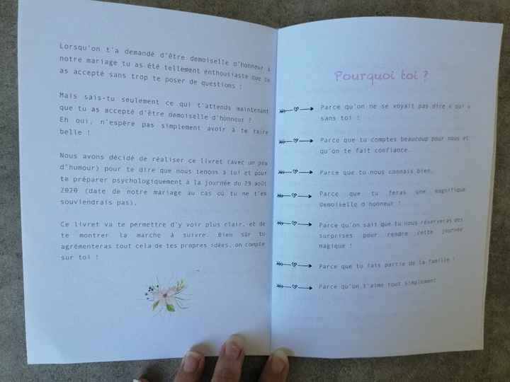 Essais du livret du parfait témoin 😉 - 3