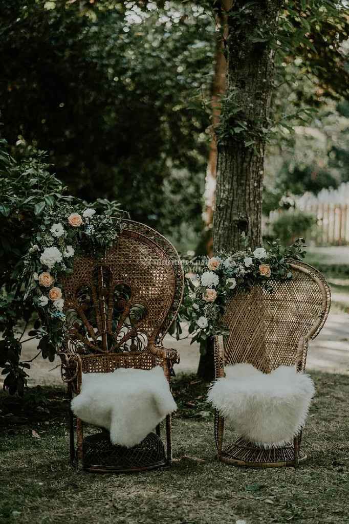 Cérémonie laïque  🪑 - 2