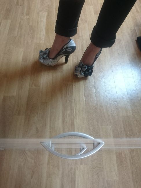 j ai mes chaussures pour le jour j 😍 - 2
