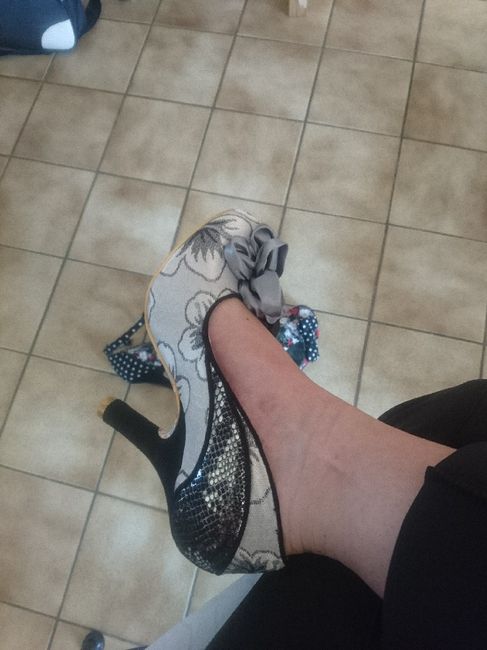 j ai mes chaussures pour le jour j 😍 - 5