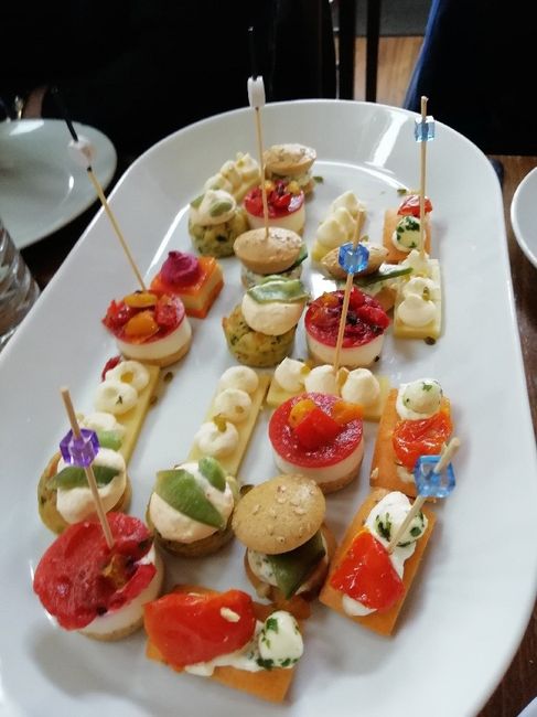 Repas du mariage - 1