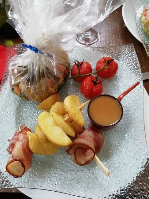 Repas du mariage - 3