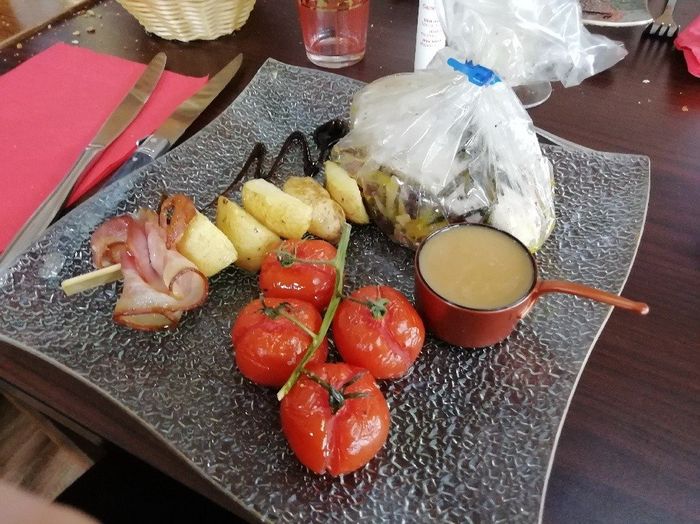 Repas du mariage - 8