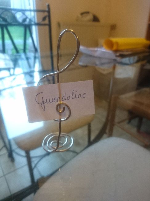 Diy du jour,essai marques place... - 2