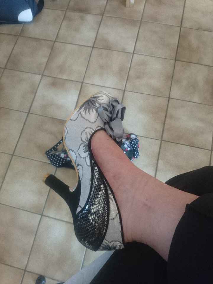 j ai mes chaussures pour le jour j 😍 - 5