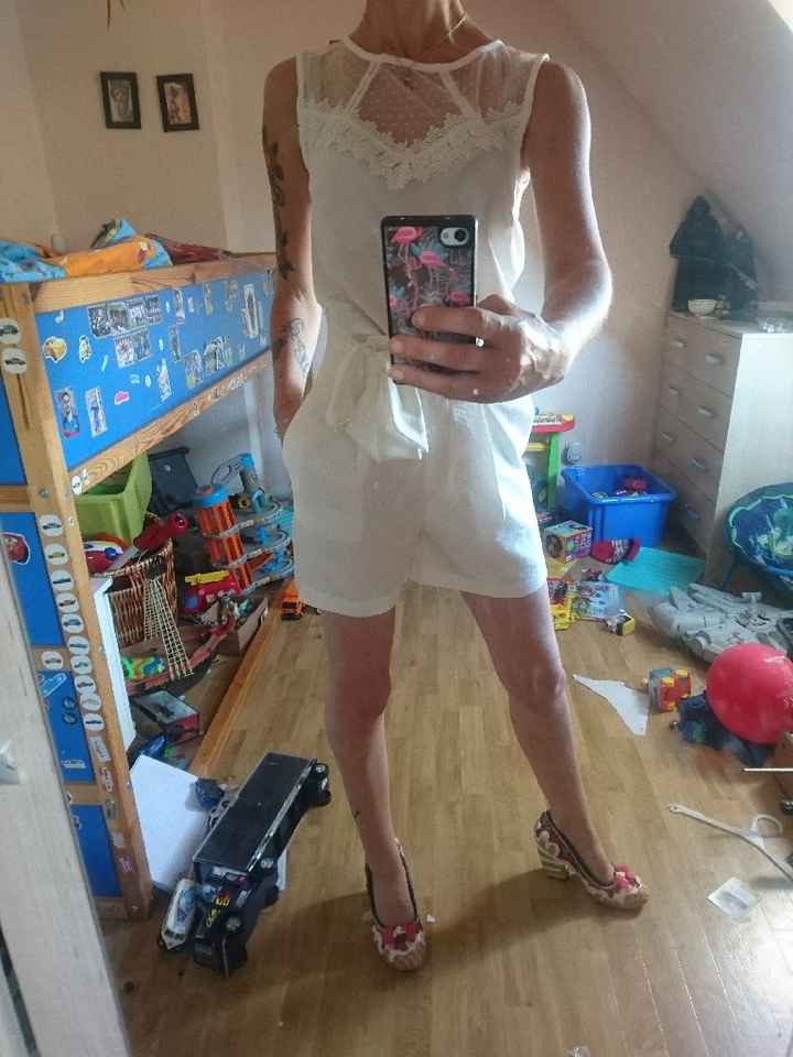 Tenue du lendemain du mariage - 1