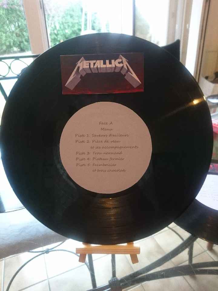 Plan de table fini👌 - 2