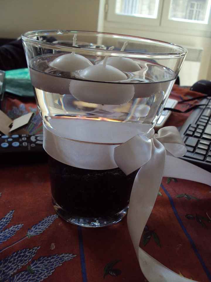 Centre de table vase  help - 1