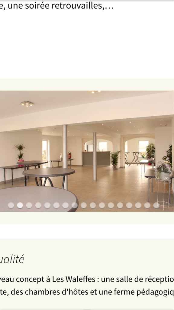 Décoration de salle - 1