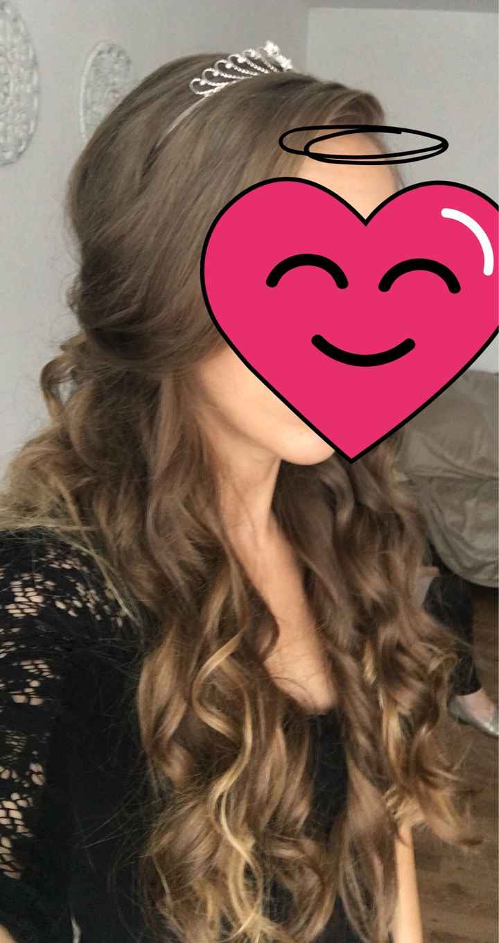 Essai coiffure et maquillage - 1