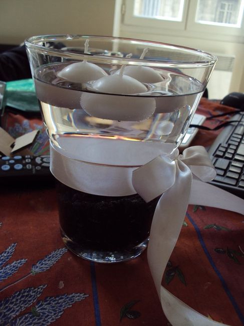 Centre de table vase  help - 1