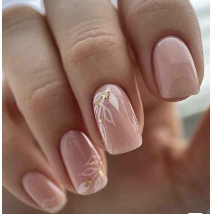 Quelle manucure est la plus jolie ? Thème du mariage, bohème et floral. - 3