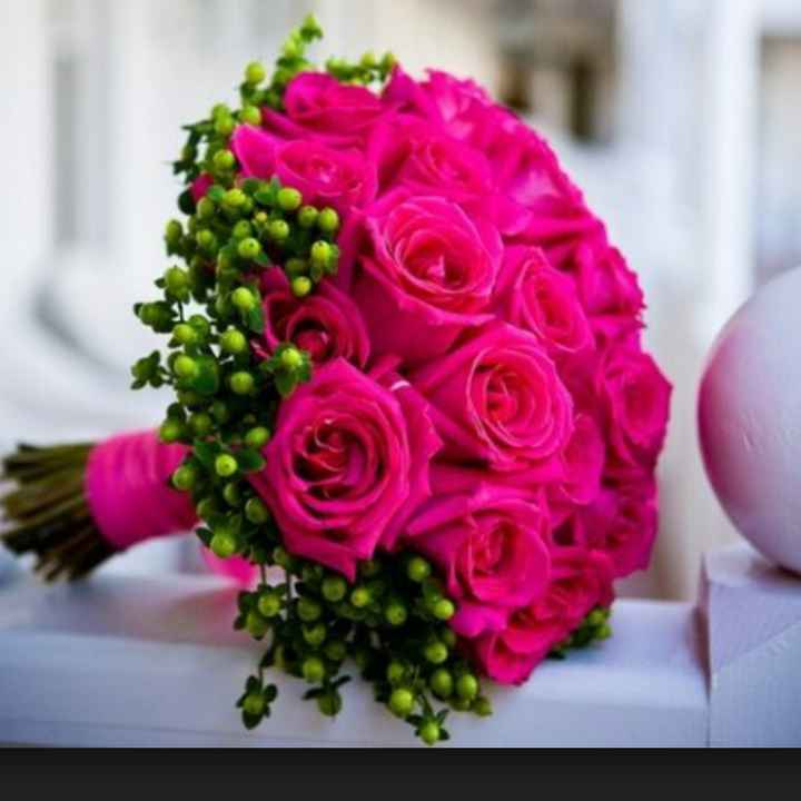 Bouquet mariee - 1