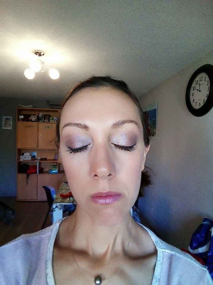 Essai maquillage - 3