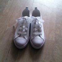 Petites chaussures pour pouvoir danser pendant mariage - 1