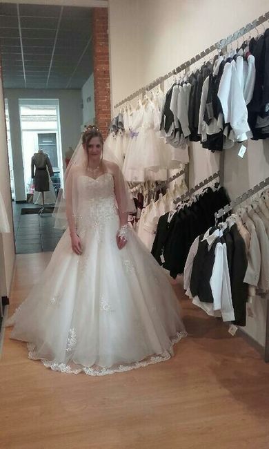 Pour vous ce sera combien de robe ? - 1