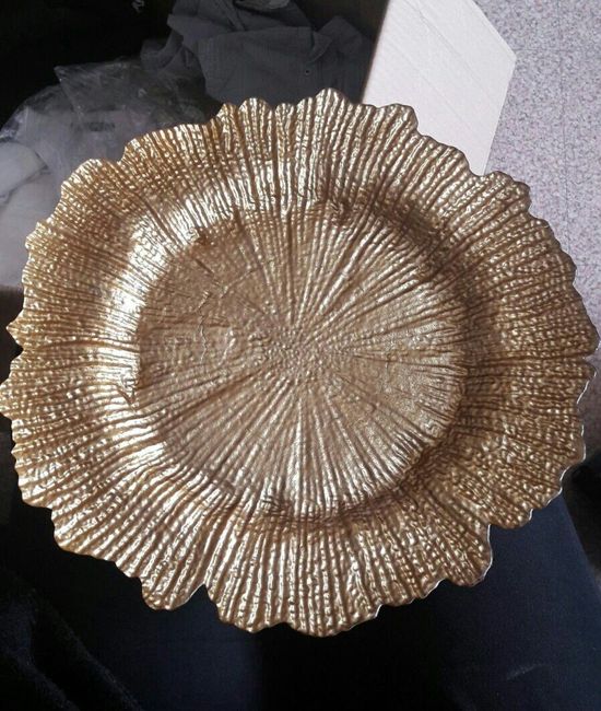 Assiette mariage