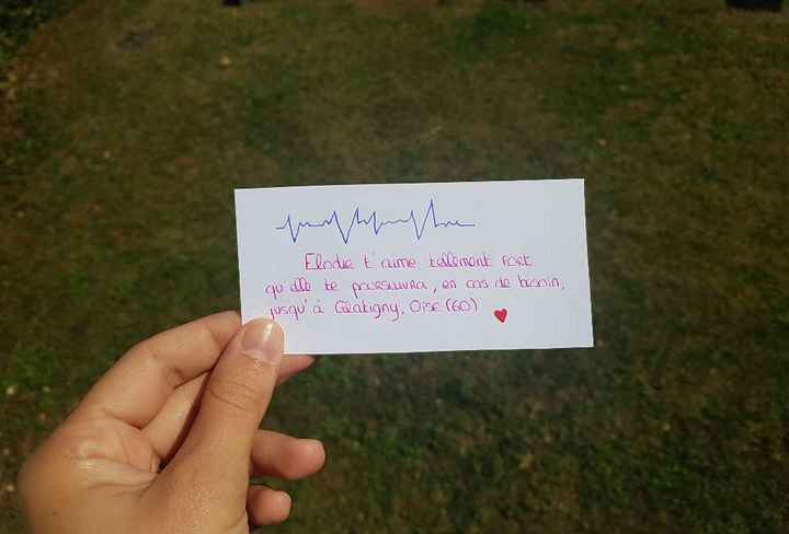Love note Oise