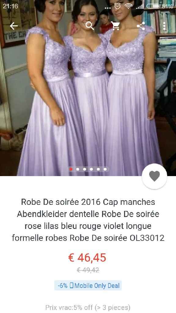 Ou trouver une robe parme ? - 3