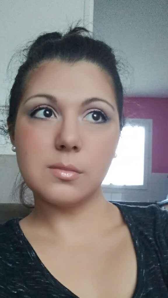 2 eme essai maquillage - 2