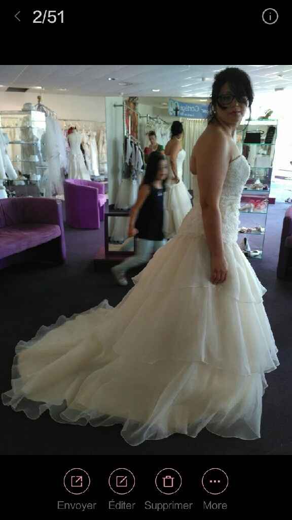 Comment sont vos robes? - 2