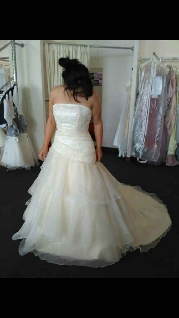 Robe chez point mariage - 2