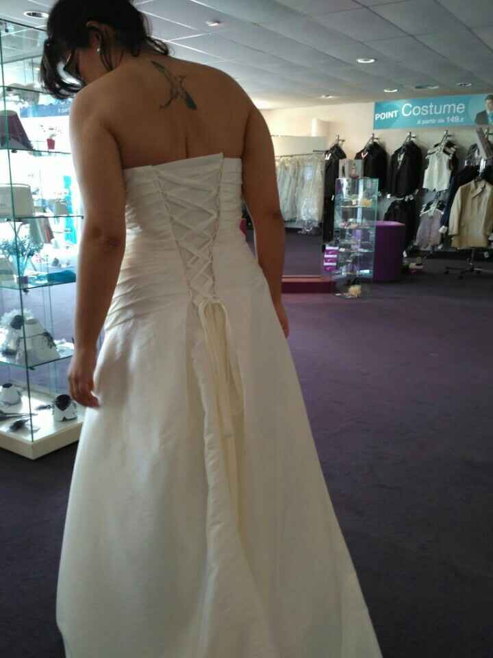 Robe chez point mariage - 2