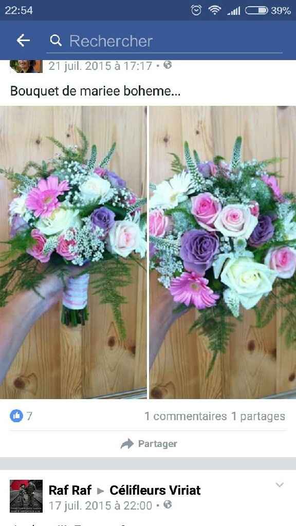 Quel bouquet pour un mariage en septembre? - 1