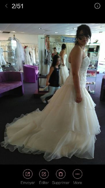 Comment sont vos robes? - 2