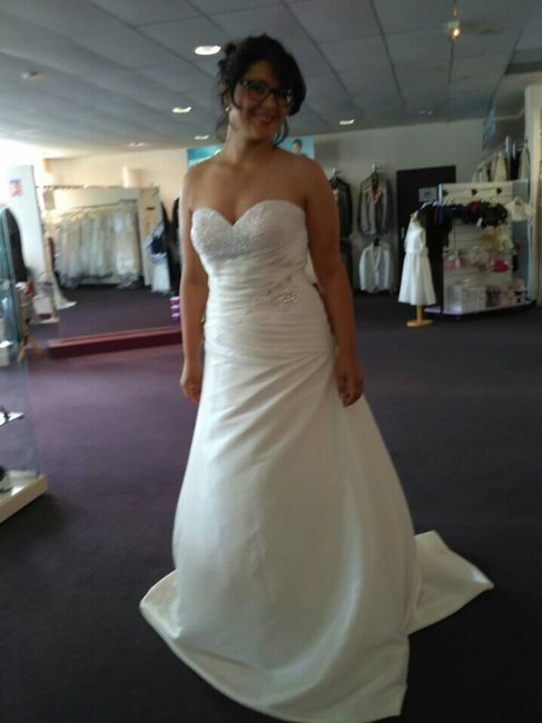 Robe chez point mariage - 1