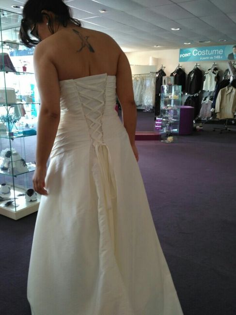 Robe chez point mariage - 2