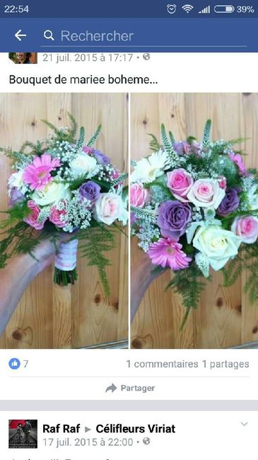 Quel bouquet pour un mariage en septembre? - 1