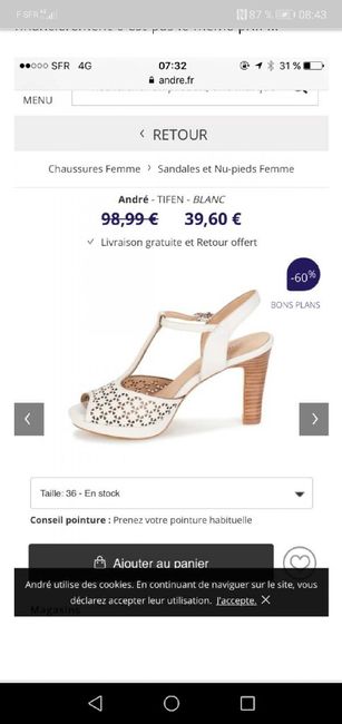 Vos chaussures - 1
