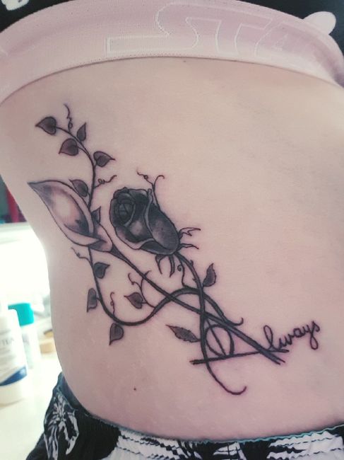 Mariée) tatoué(e) - 1