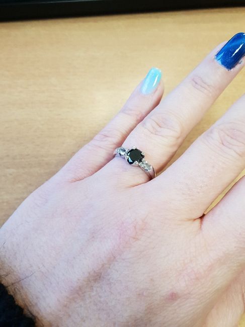 Bague de fiançailles 💍 - 1
