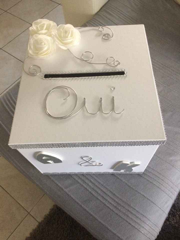  Diy urne et boîte alliance - 1