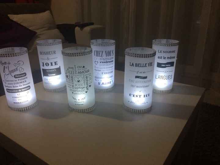 Mes photophores Diy - 1