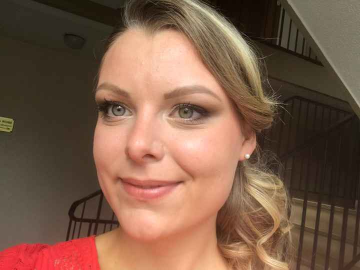 Coiffure et essai maquillage - 2